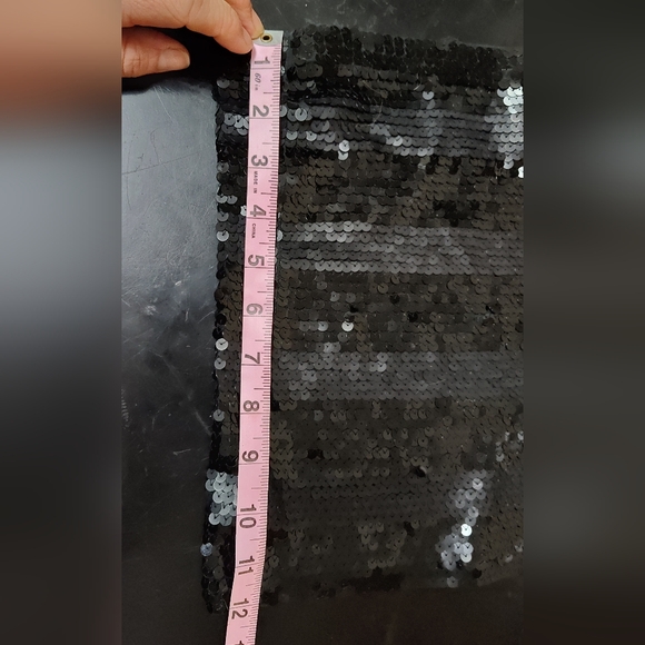 Sequined tube top - Picture 3 of 5